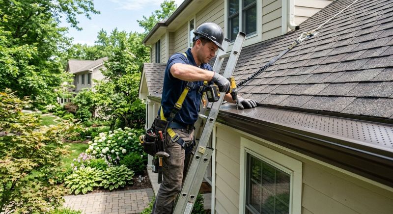 Gutter Cover Installation Service