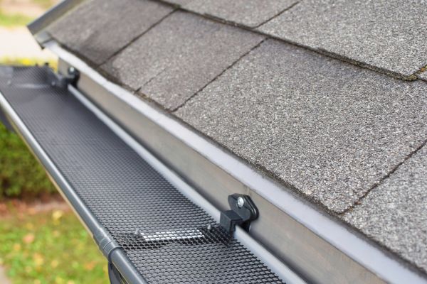 Rain Gutter Cover Installation in Manchester