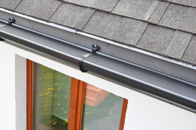 Completed Gutter Cover System